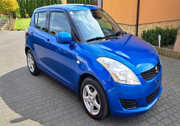Suzuki Swift cena 18900 przebieg: 143000, rok produkcji 2011 z Pilica małe 79
